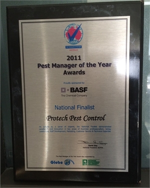 National Pest Control Award