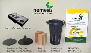 Nemesis Termite Baiting System