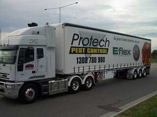 Protech Pest Control Van