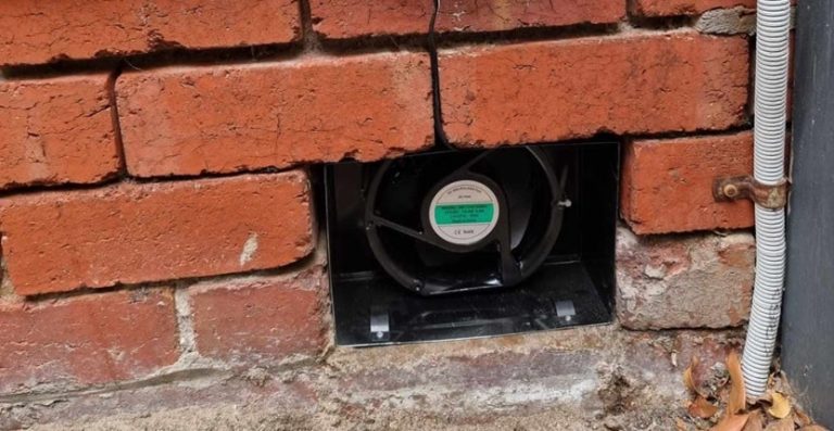 Subfloor Ventilation