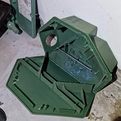 Bait consumed by mice