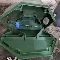Bait consumed by rat