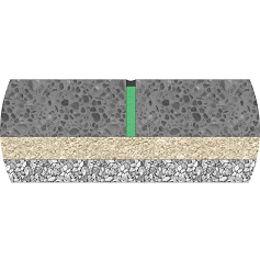 Control joint application