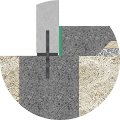 Concrete infill slab applications