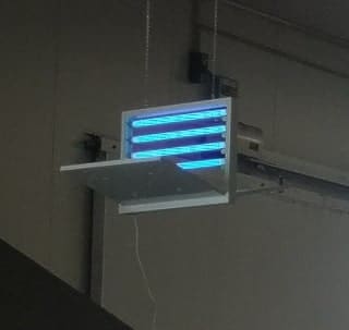 Commercial insect light trap