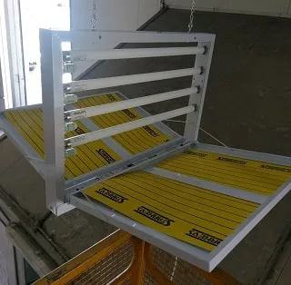 UV fly light trap for commercial premises