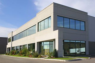 Government buildings