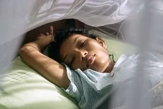Mosquito net protection