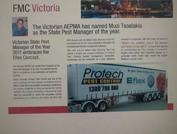 Protech Pest Control in the media