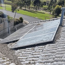 Pigeon droppings on solar panels — bird proofing Melbourne