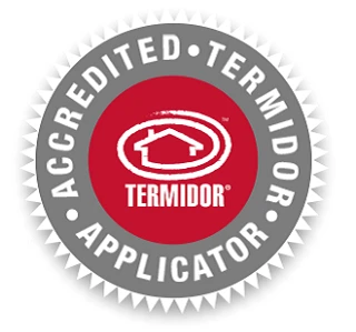 Accredited Termidor applicator badge
