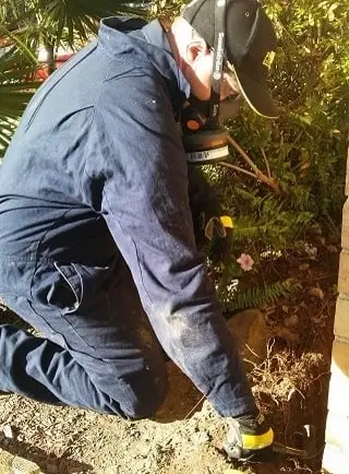 Termite protection