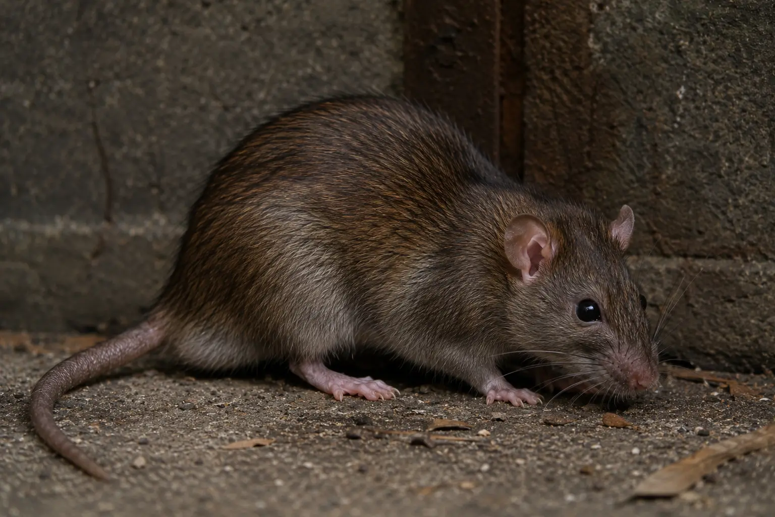 Brown rat control Melbourne
