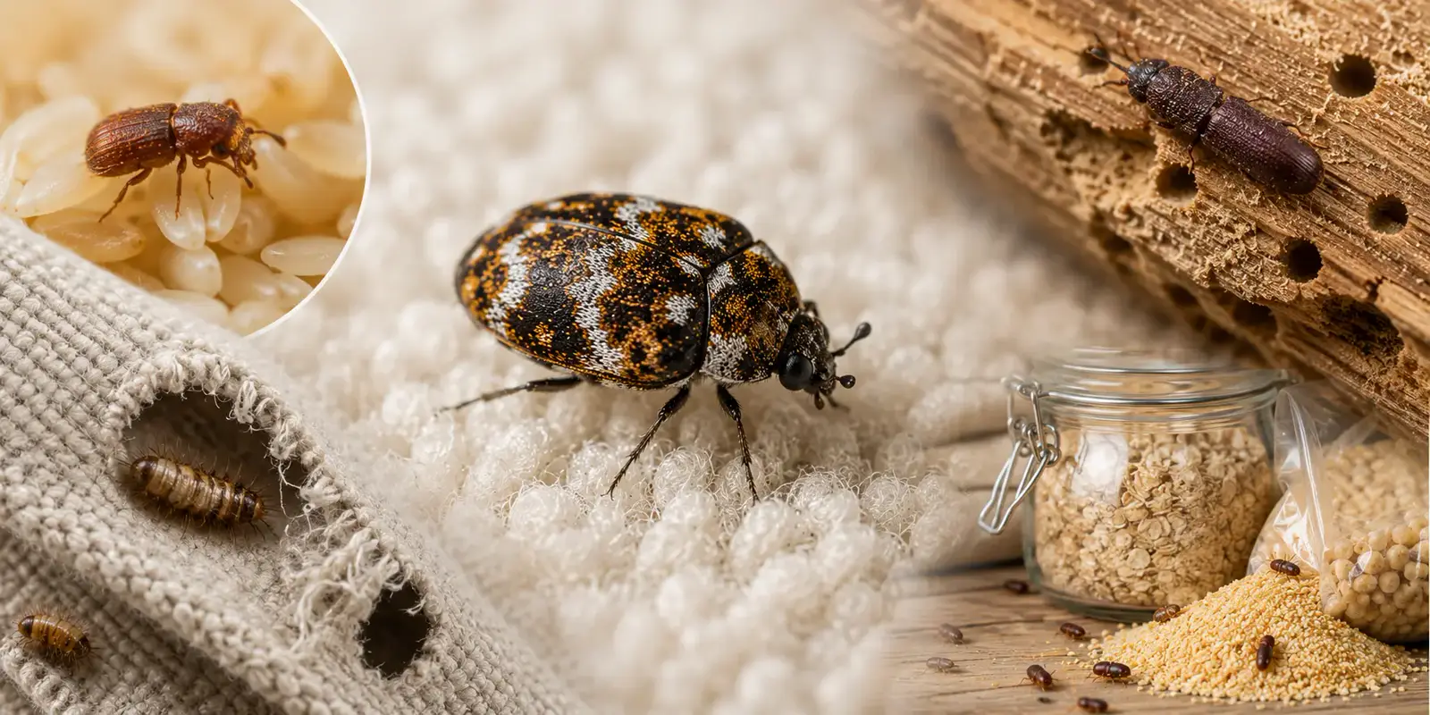 Beetles — Protech Pest Library guide