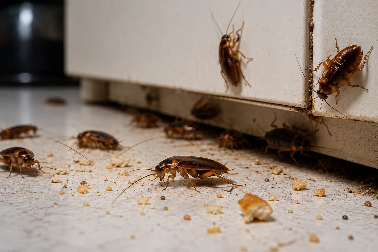 Cockroach Control in Melbourne