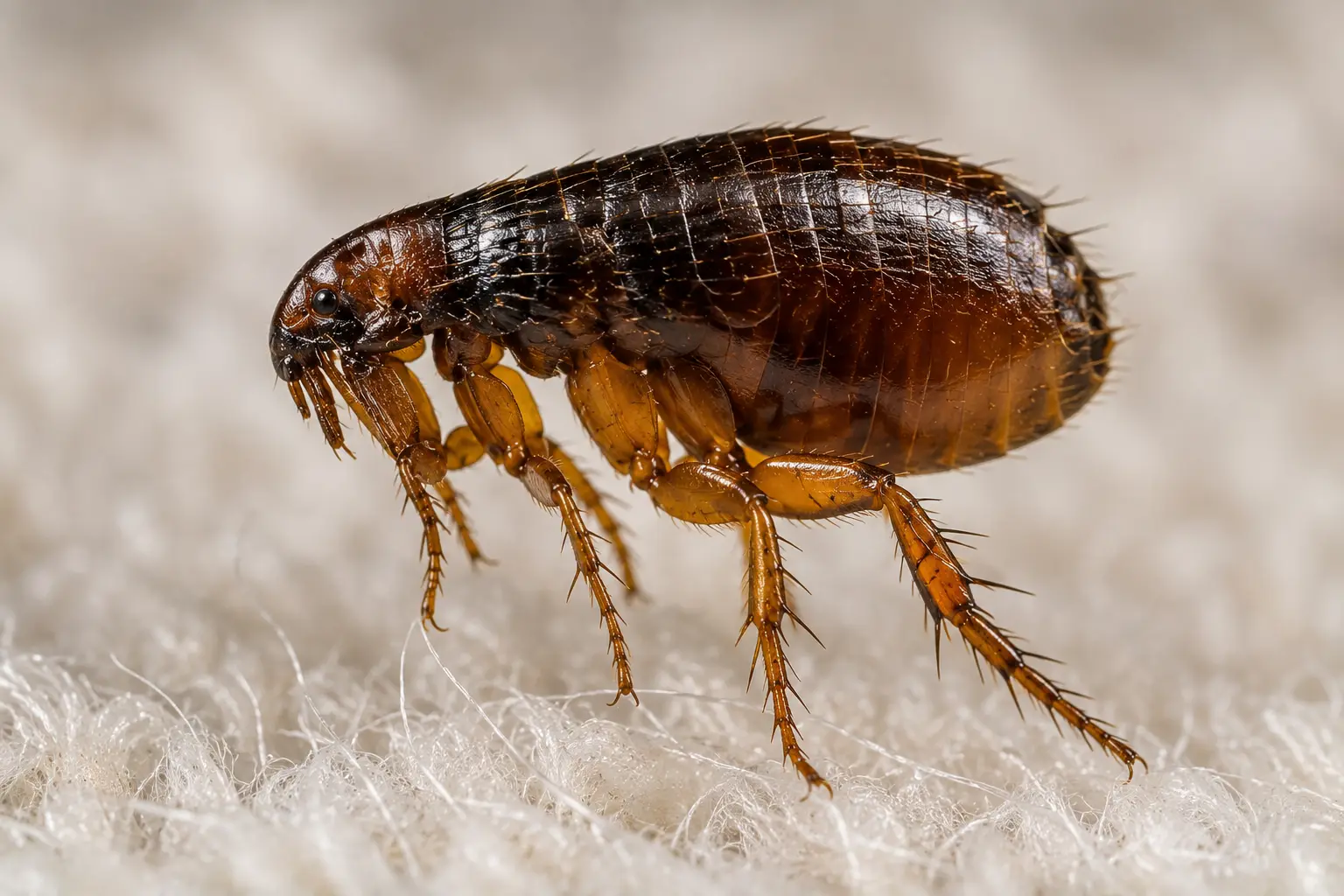 Flea pest control Melbourne