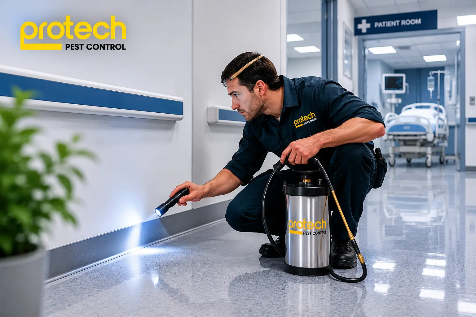 Healthcare pest control Melbourne