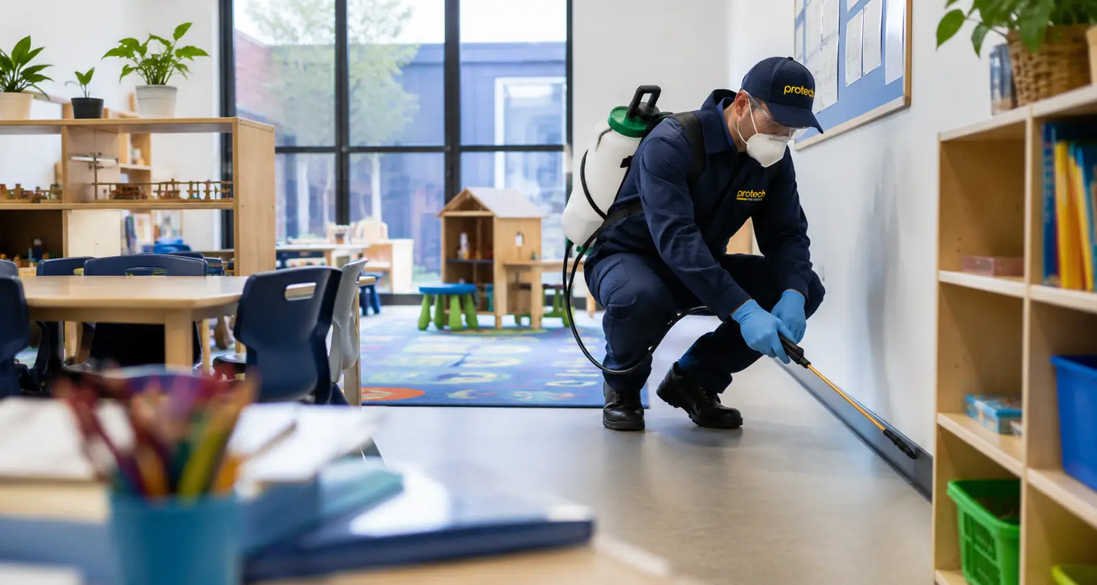 Pest Control for Government Buildings