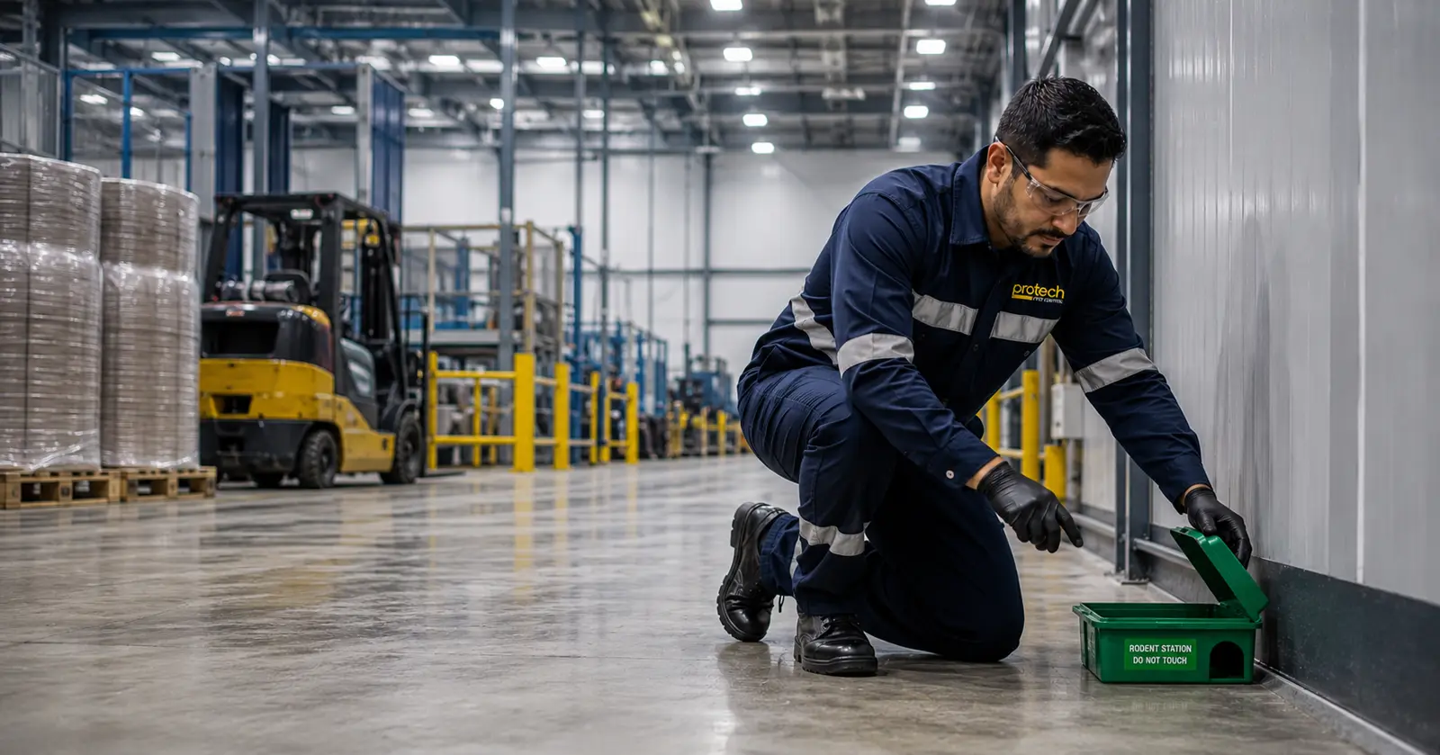 Industrial pest management Melbourne