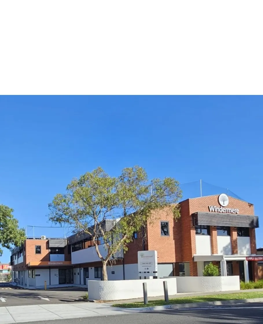 Commercial bird netting installation to the roof top at Windermere