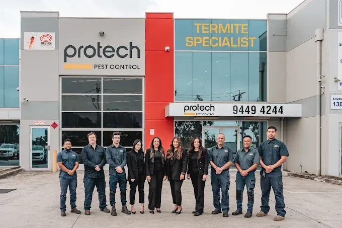 The Protech Pest Control Team