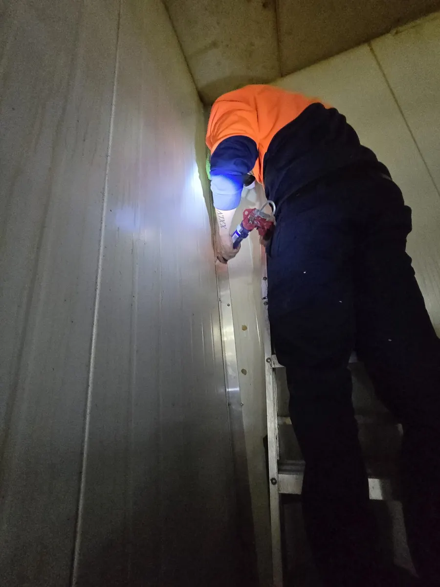 Sealing Rodent Entry Points