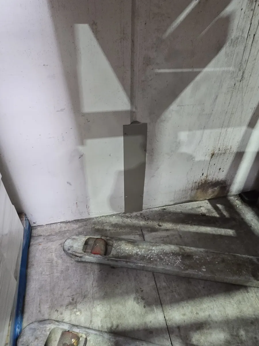 Rodent Entry Point in Wall — After Proofing